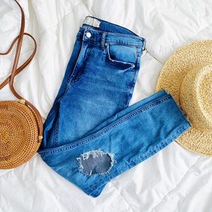 FP skinny jean high waisted